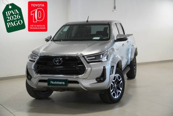 TOYOTA HILUX 2.8 D-4D TURBO DIESEL CD SRX PLUS 4X4 AUTOMÁTICO TOYOTA HILUX 2.8 D-4D TURBO DIESEL CD SRX PLUS 4X4 AUTOMÁTICO